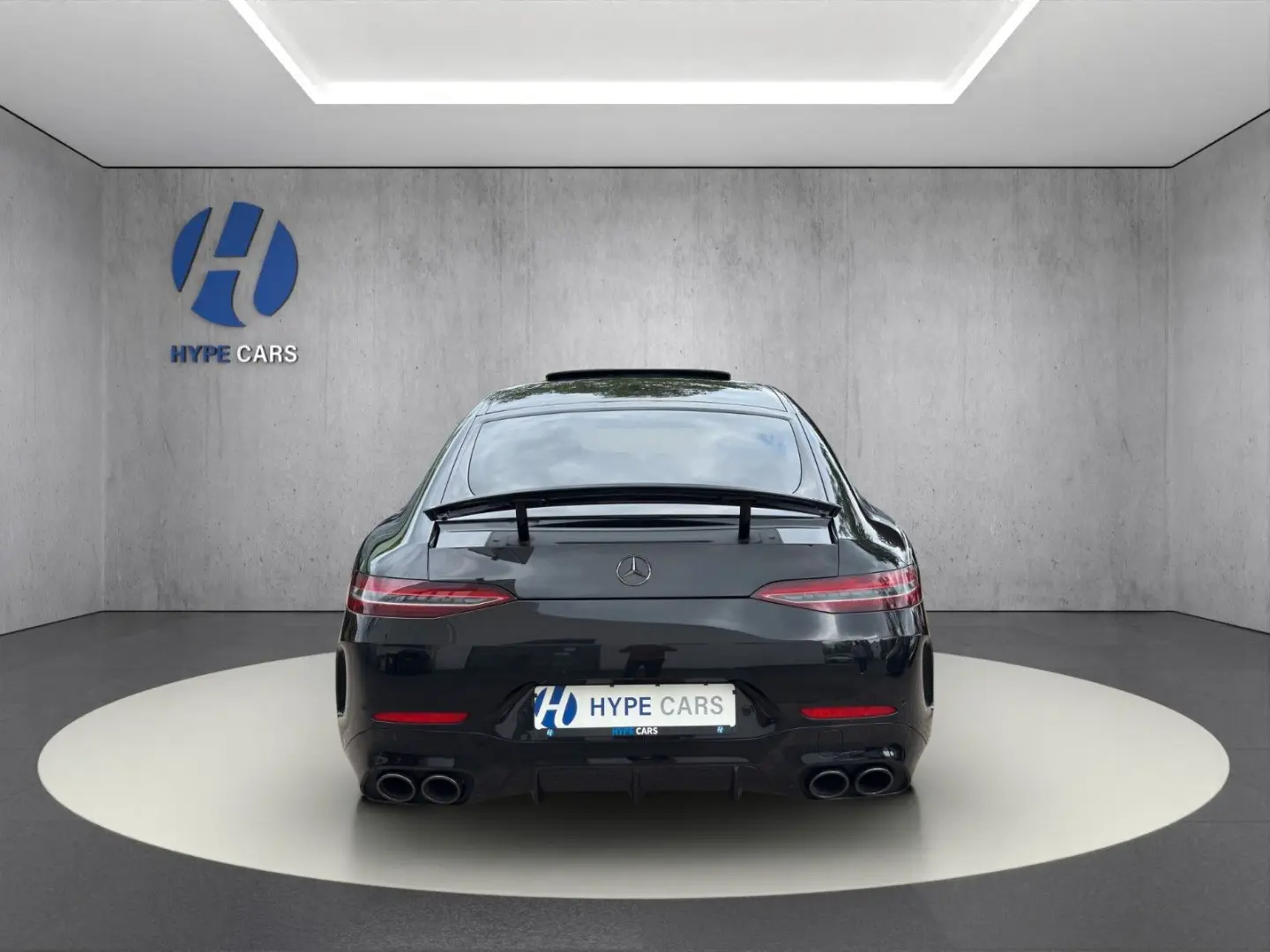 AMG GT 53 4M+ GSD DTR 360° HUD P.Abgas 21LM BURM