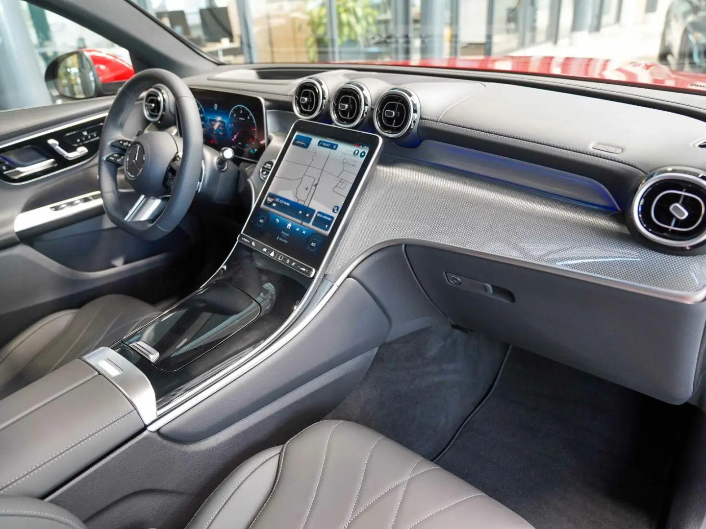 GLC 300 d 4M Coupé AMG Line Nappa Burmester AHK