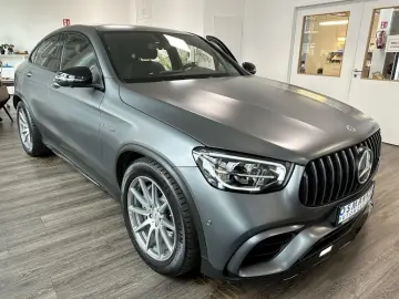 GLC 63 AMG Coupé 4M  Speedshift MCT 9G AERO-KIT
