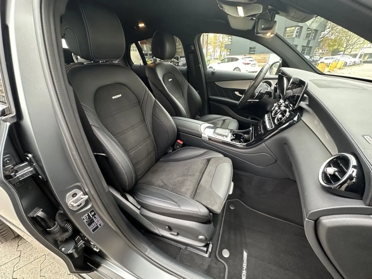 GLC 63 AMG Coupé 4M+ Speedshift MCT 9G AERO-KIT