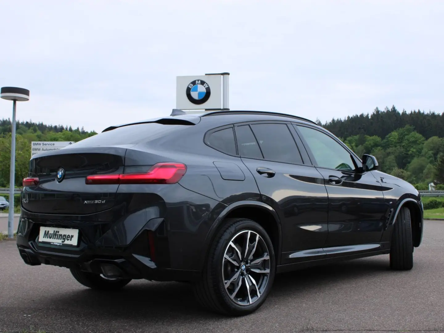 X4 xDr.30d M Sport Laser LivePro Standhzg. HiFi