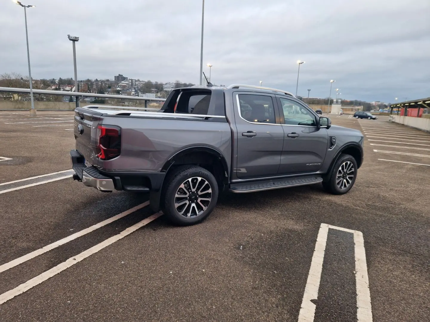 Ranger Platinum e-4WD Doppelk. Sofort Verfügbar.