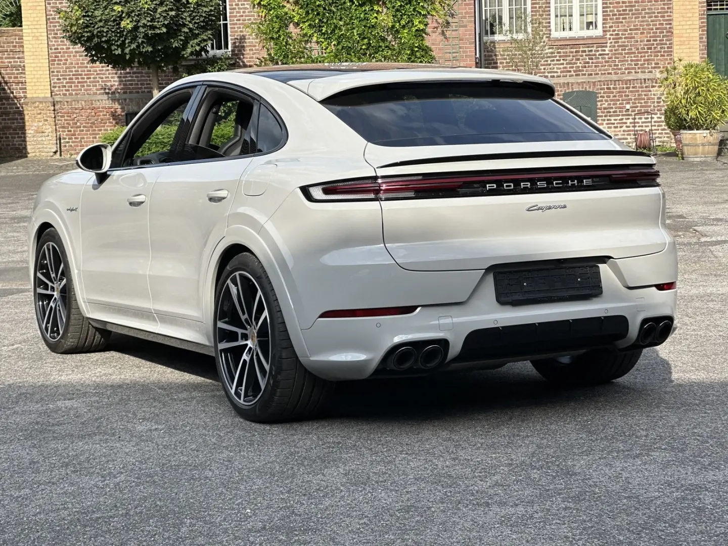 Cayenne Coupe SPORTDESIGN-ABGASANLAGE*22 TURBO*H
