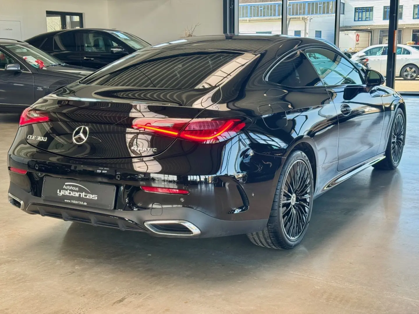 CLE Coupe 300 4M AMG