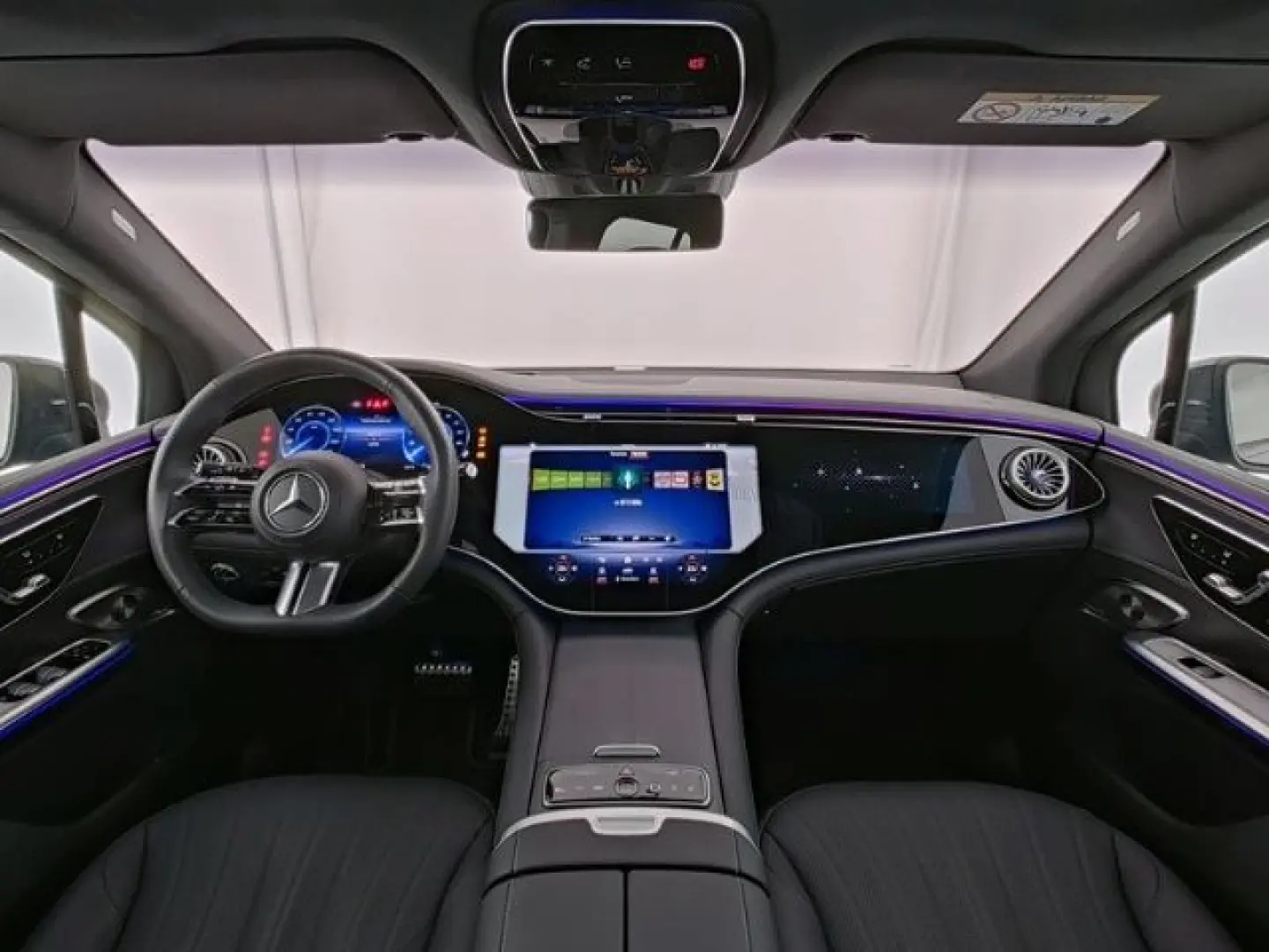 EQE SUV 500 4Matic AMG Line Premium+ Hyperscreen