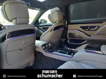 Maybach S 580 4M First-Class+Exklusiv+Burm3D+Pan