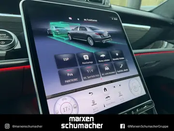 Maybach S 580 4M First-Class+Exklusiv+Burm3D+Pan