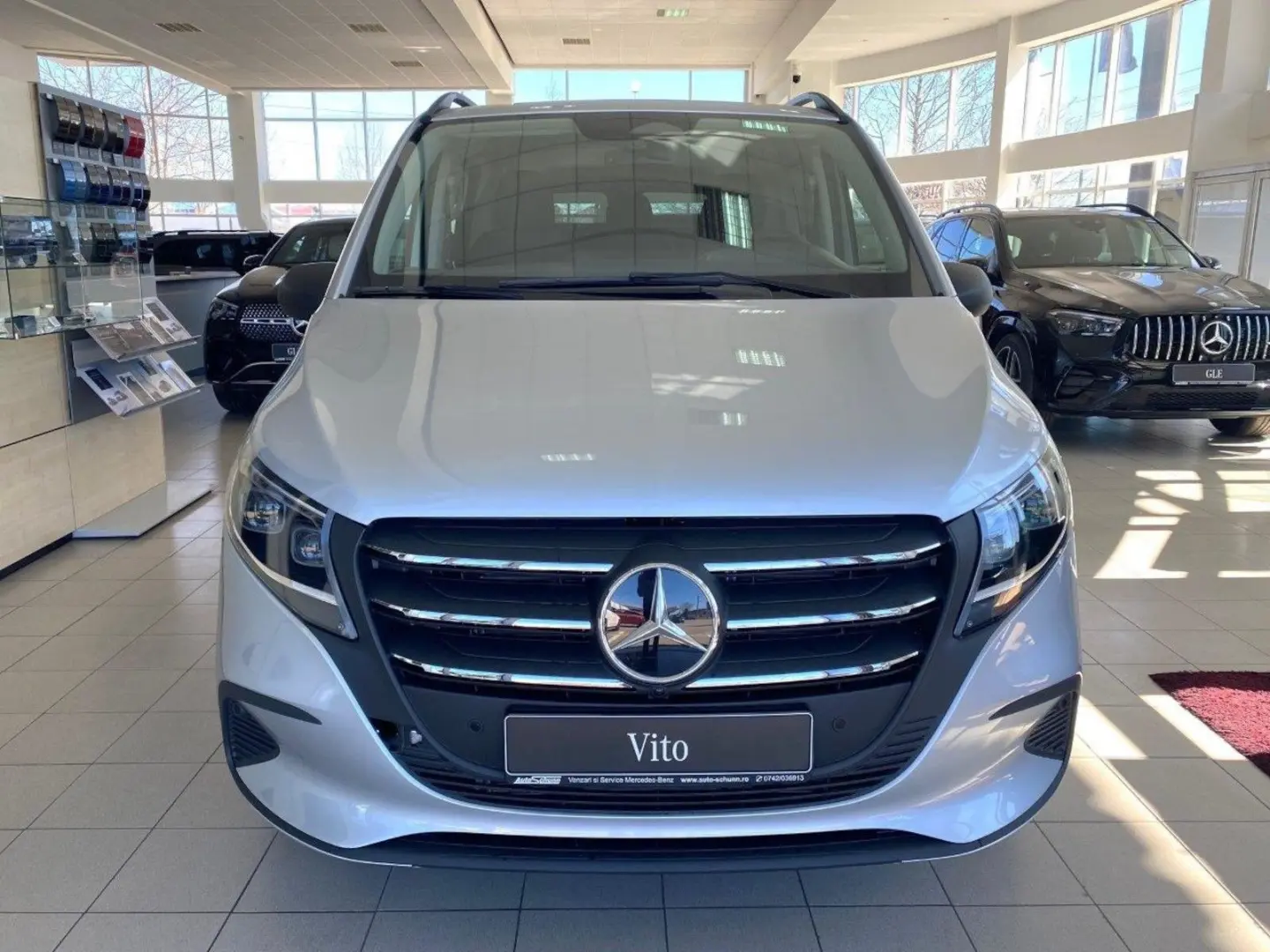 Vito Mixto 4x4 119 CDI Extralang Select+CAMERA