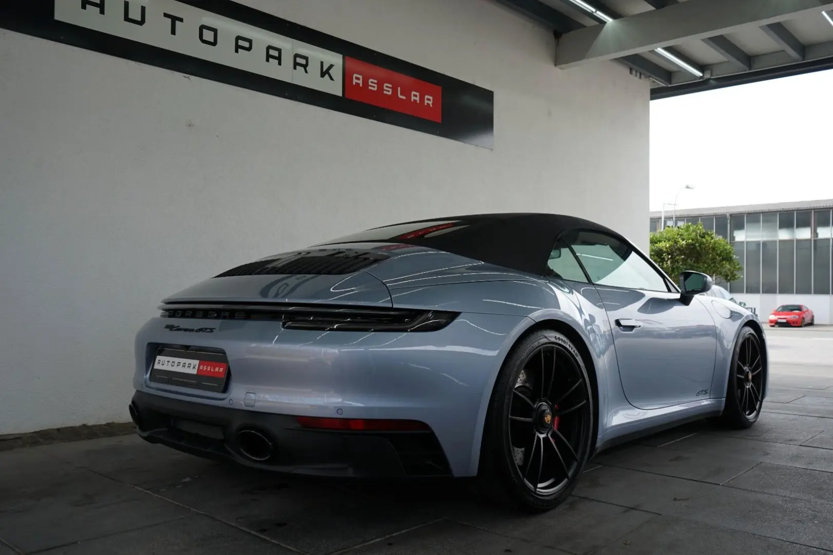 992 911 Carrera GTS Cabriolet*PTS-COLOR*ACC*BOSE