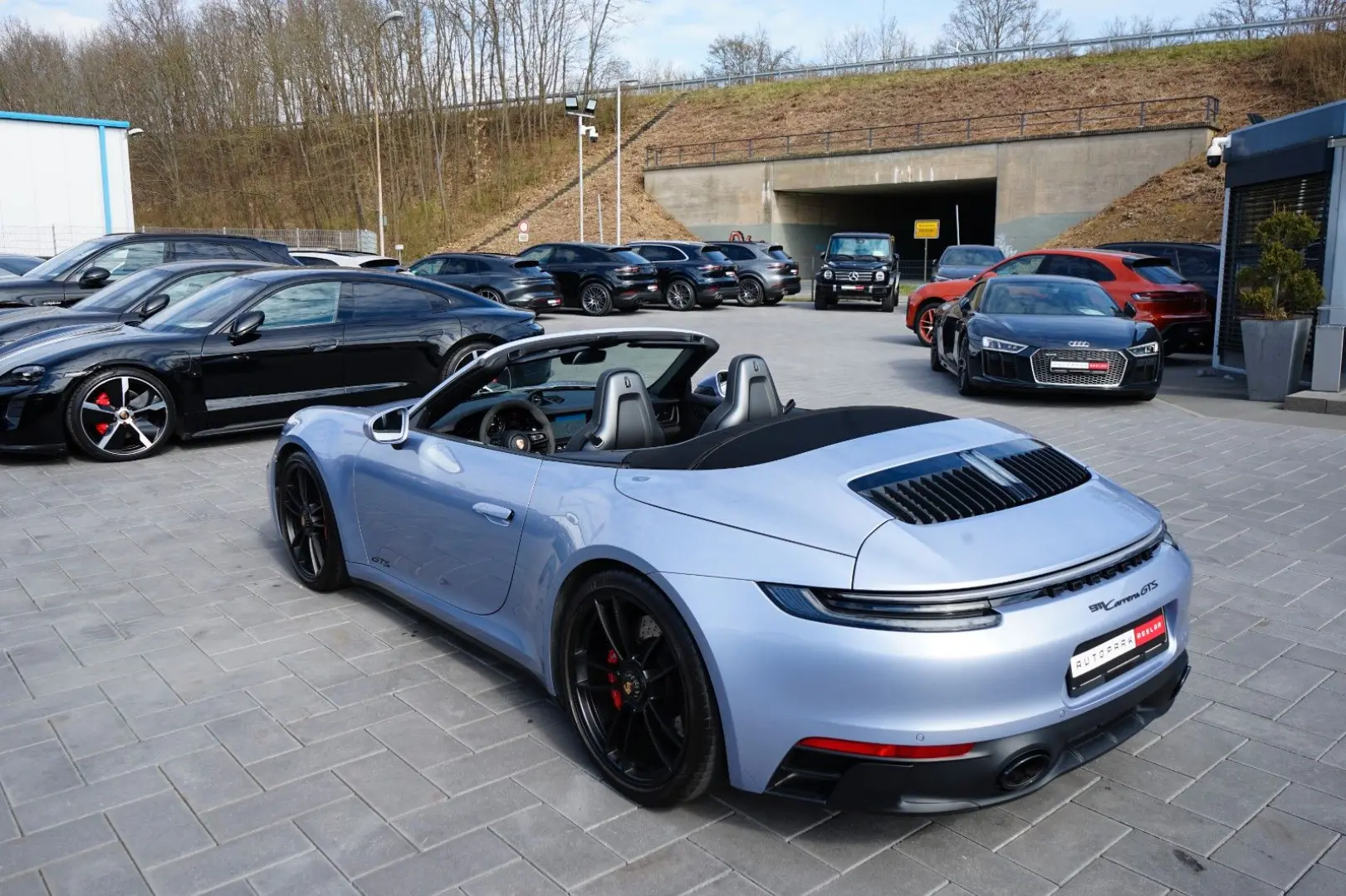 992 911 Carrera GTS Cabriolet*PTS-COLOR*ACC*BOSE