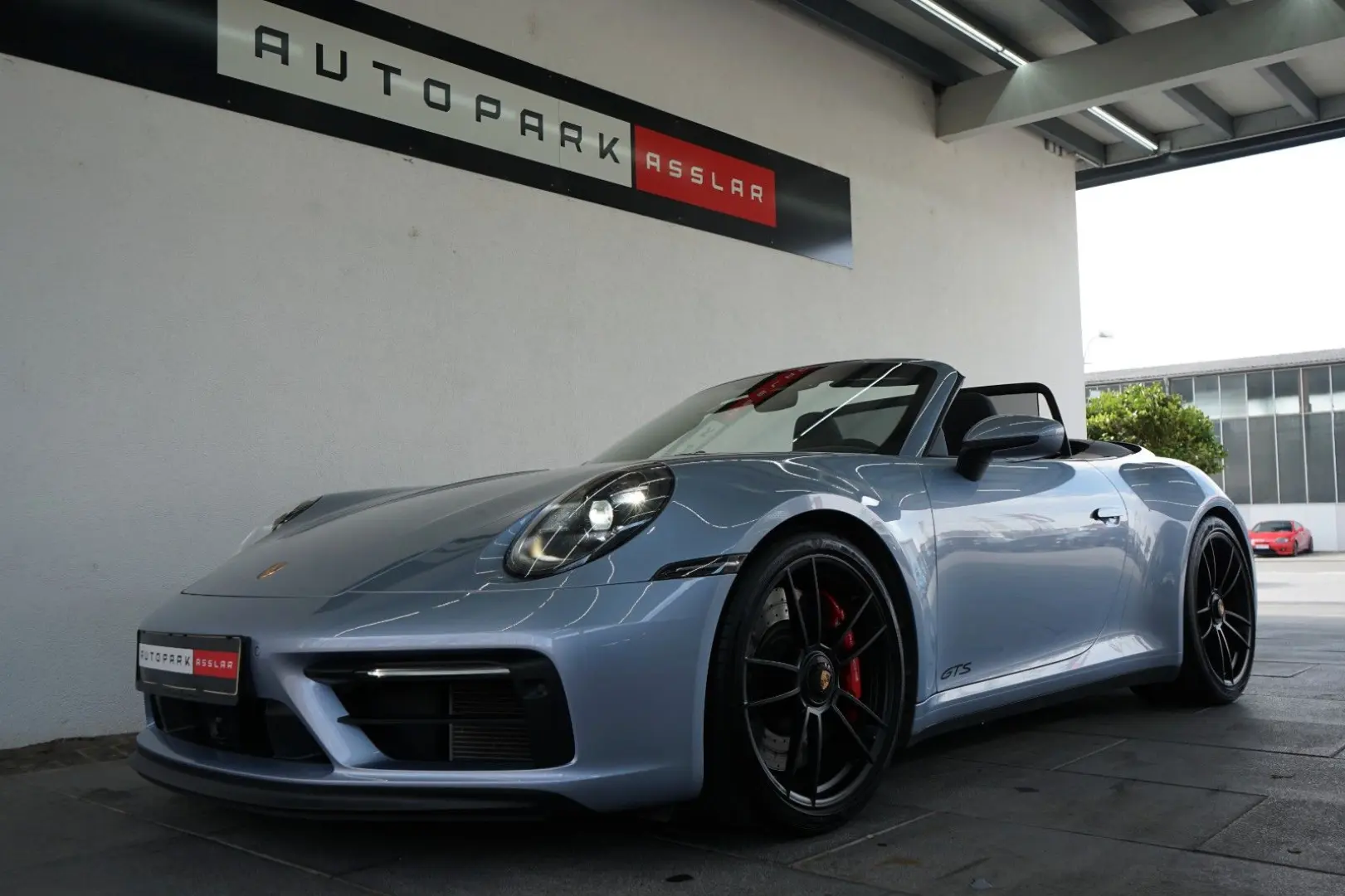 992 911 Carrera GTS Cabriolet*PTS-COLOR*ACC*BOSE
