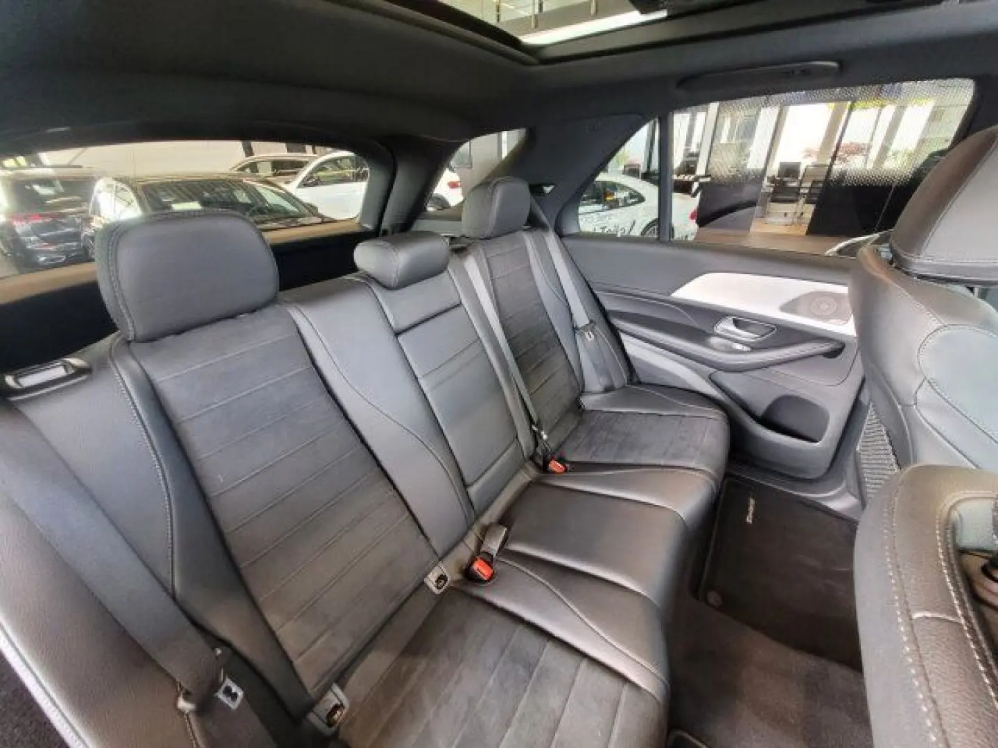 GLE 400 d 4M AMG PANO AHK 22