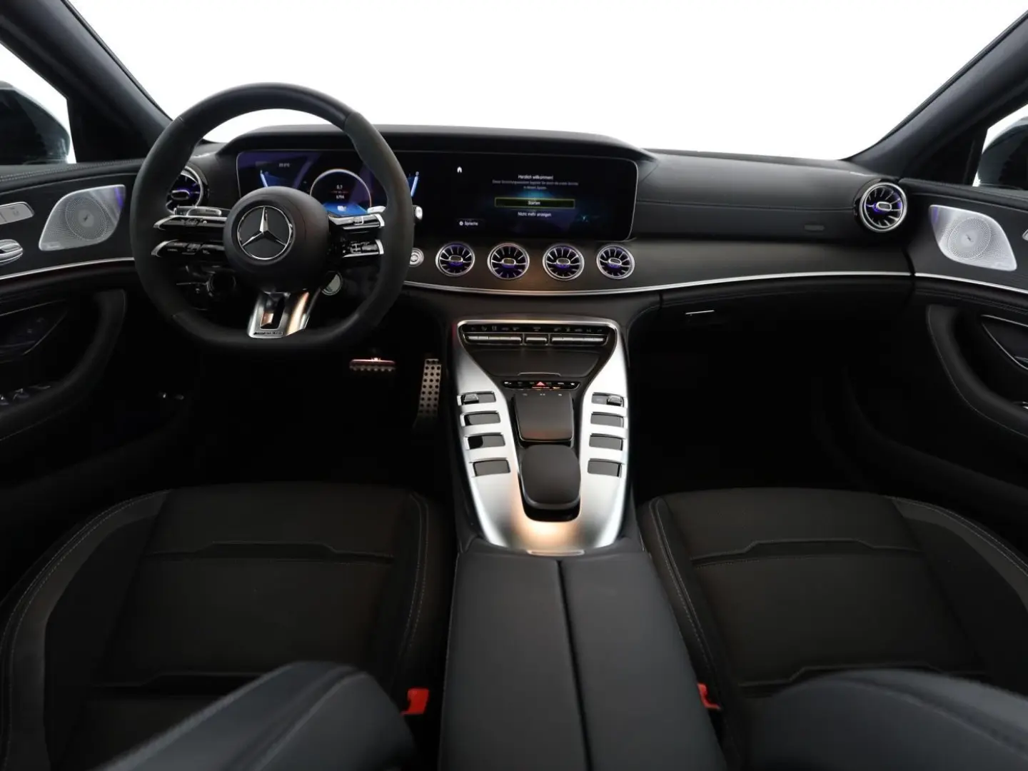 Mercedes-Benz AMG GT 63 S E PERFORMANCE. NIGHT II+HUD+S