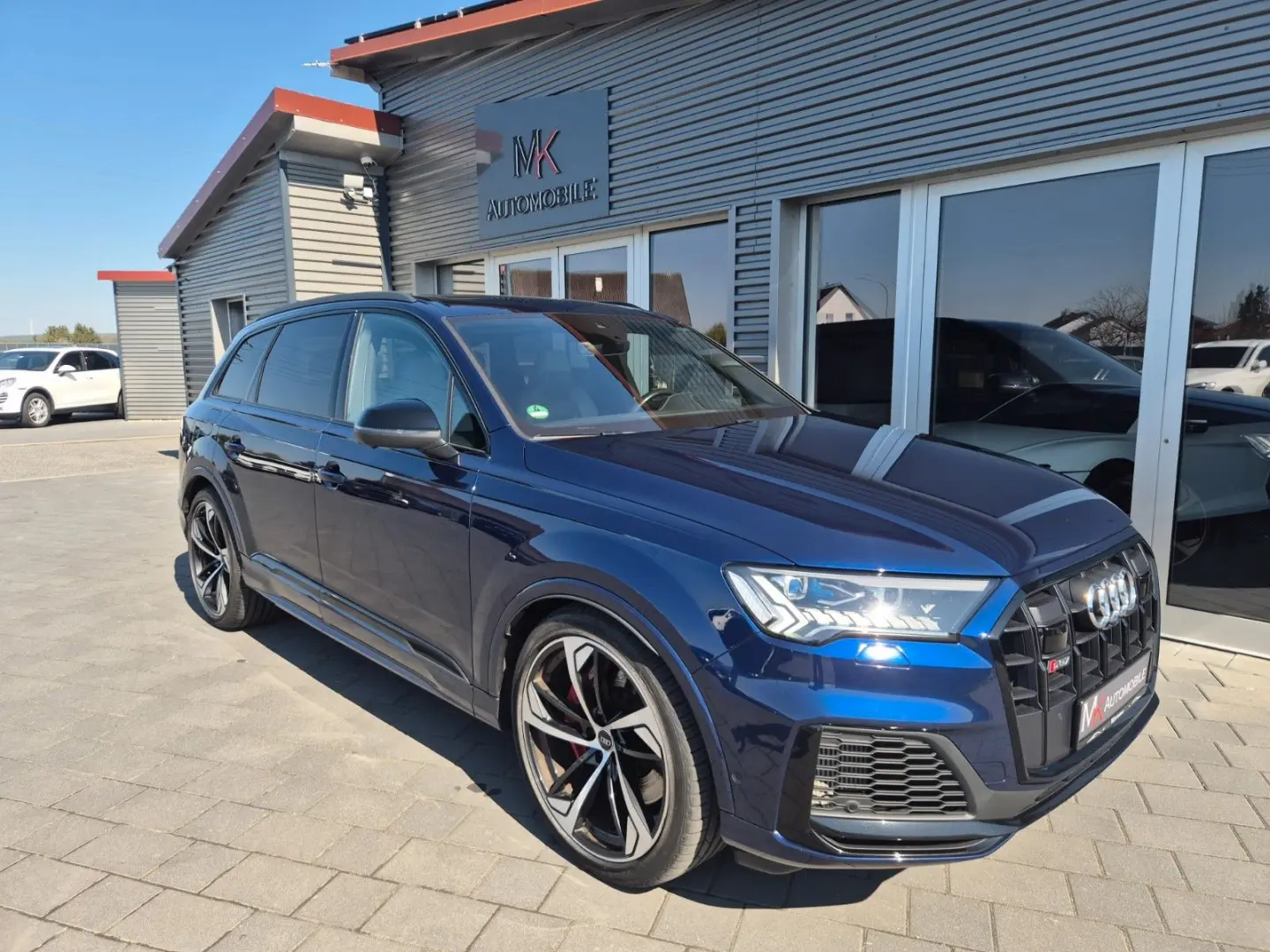 SQ7 4.0 TDI quattro*7-SITZE*AHK*STAND.HZ*ACC*22