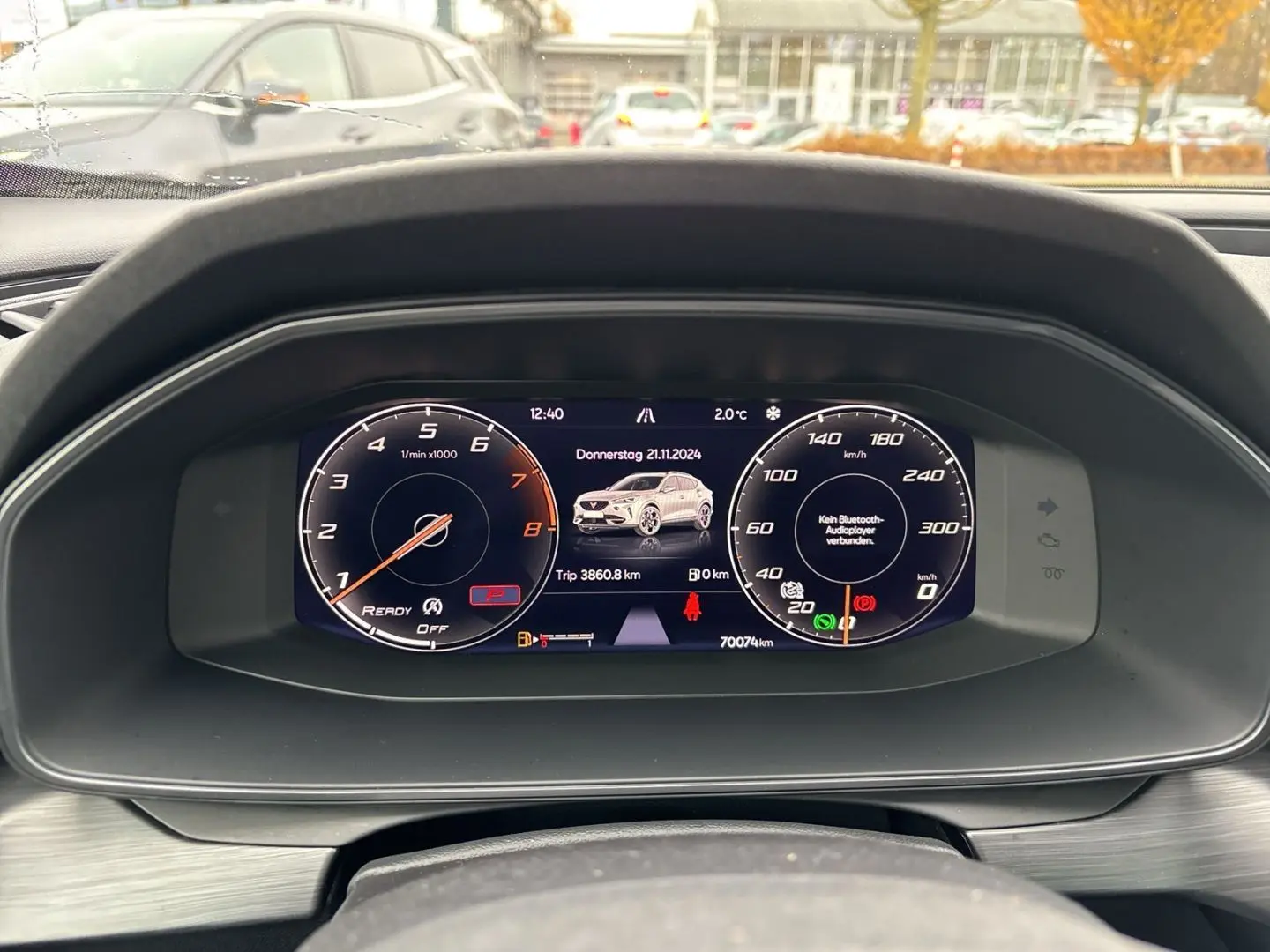 Formentor 1.5 TSI EU6d Navi digitales Cockpit LE