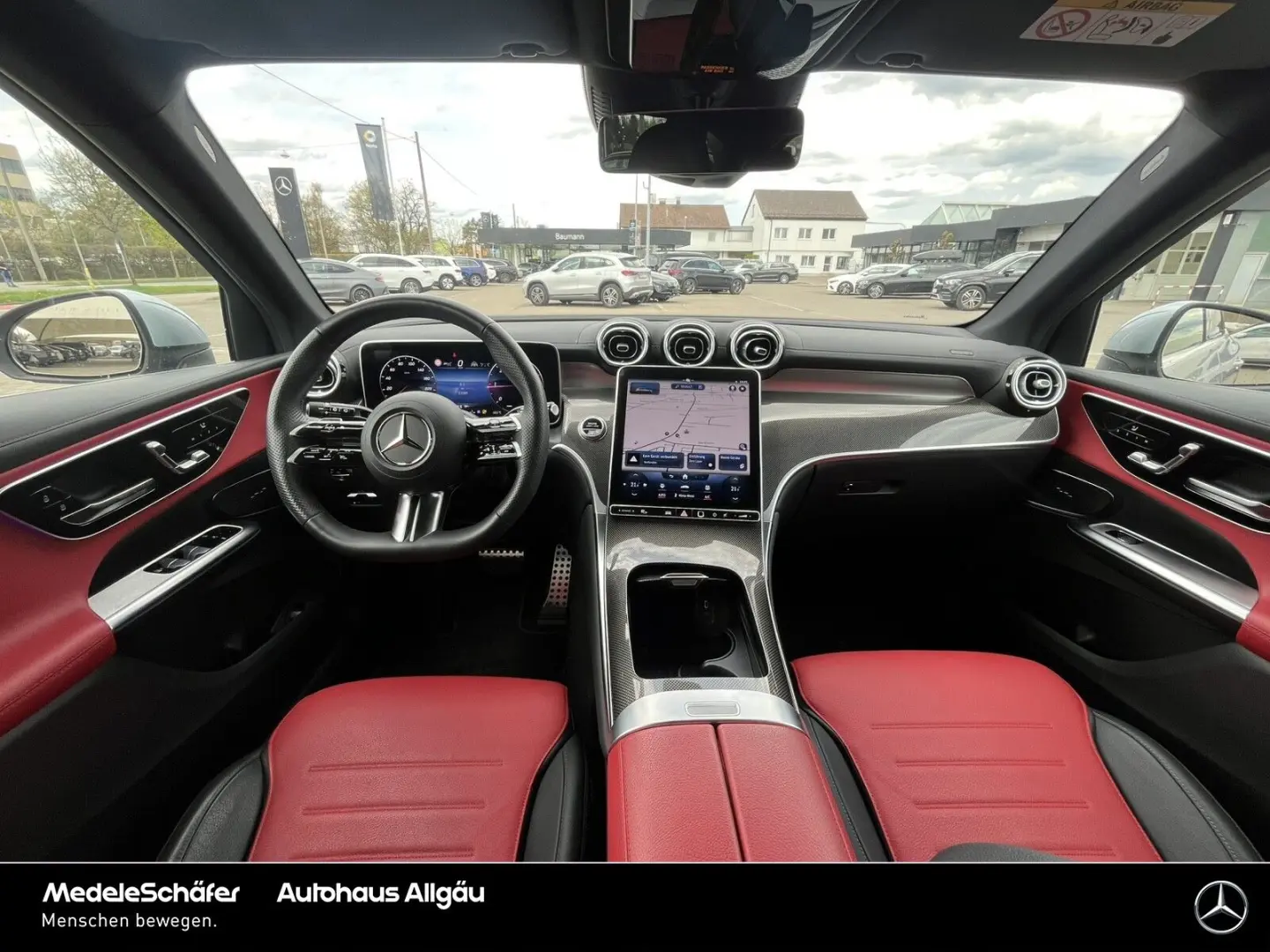 GLC 220 d 4M AMG HA-Lenkung Airmatic Distronic