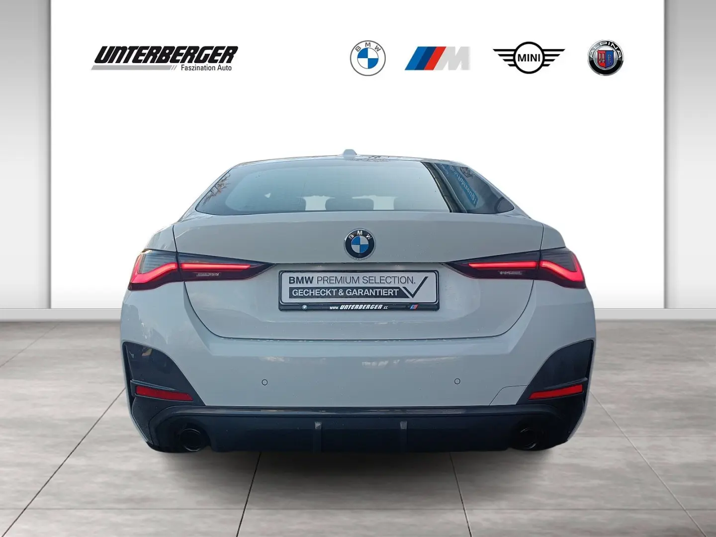 420i Gran Coupé M Sport HiFi ACC Standheizung RF