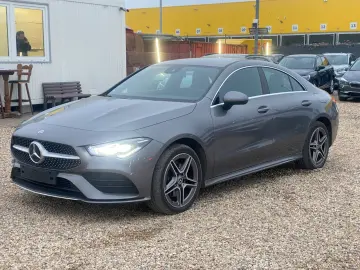CLA 250 e  klasse AMG LINE   Scheckheftgepflegt