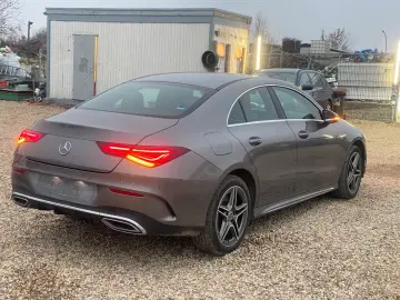 CLA 250 e  klasse AMG LINE   Scheckheftgepflegt