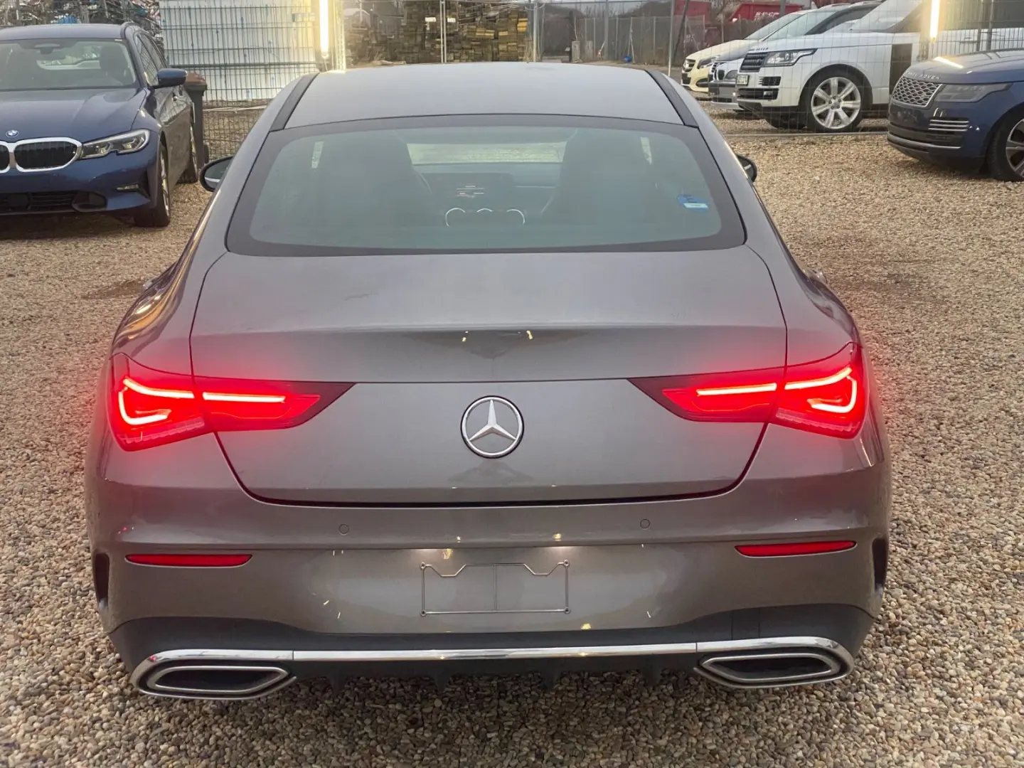 CLA 250 e  klasse AMG LINE   Scheckheftgepflegt