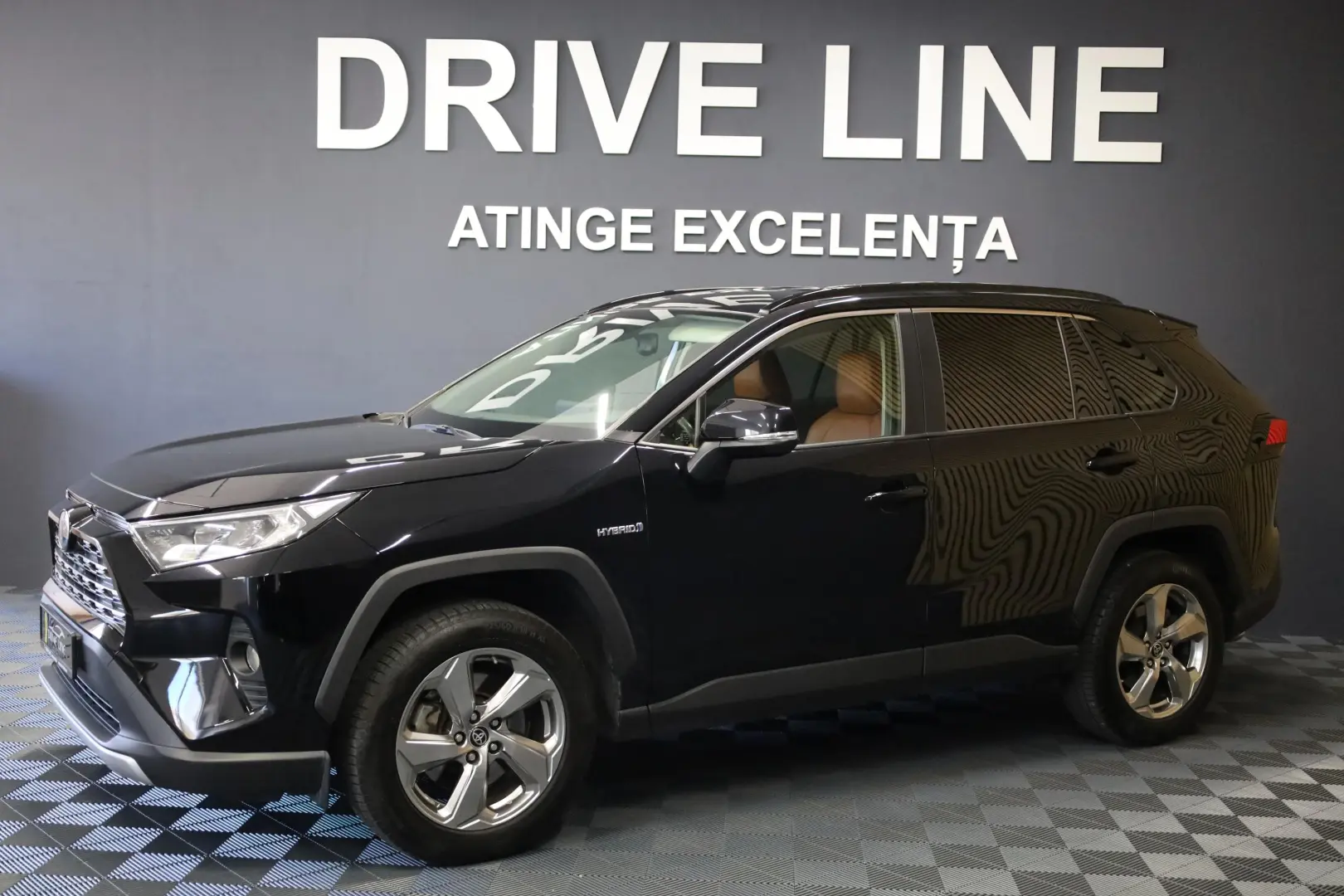 Toyota RAV 4 2.5 Hybrid 4×2 Dynamic