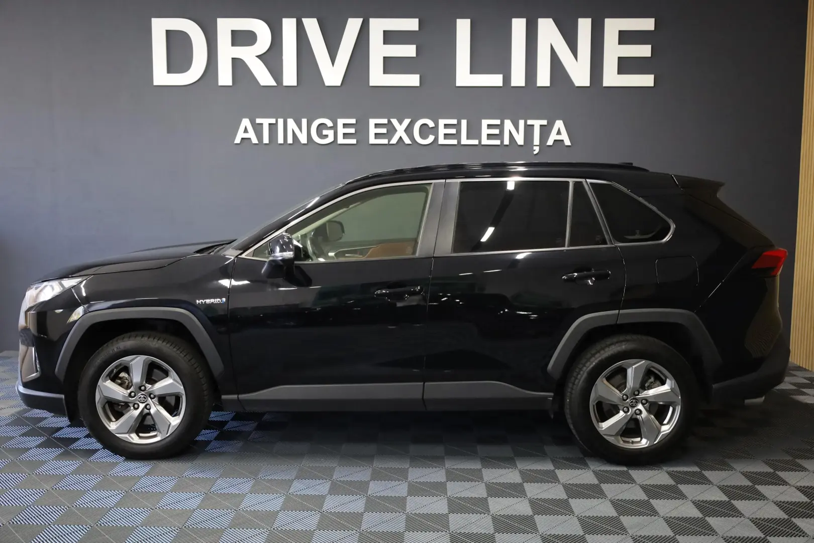 Toyota RAV 4 2.5 Hybrid 4×2 Dynamic