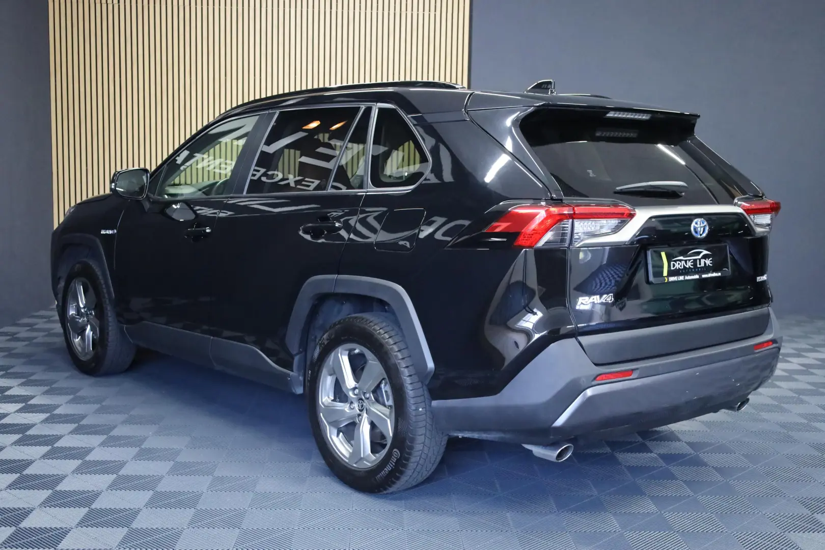 Toyota RAV 4 2.5 Hybrid 4×2 Dynamic