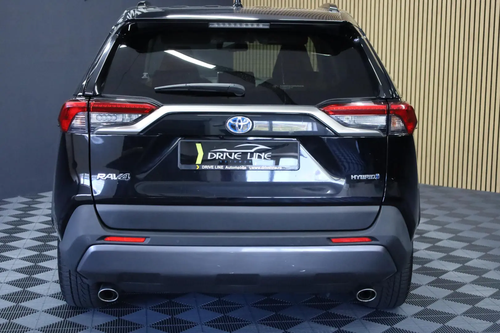 Toyota RAV 4 2.5 Hybrid 4×2 Dynamic
