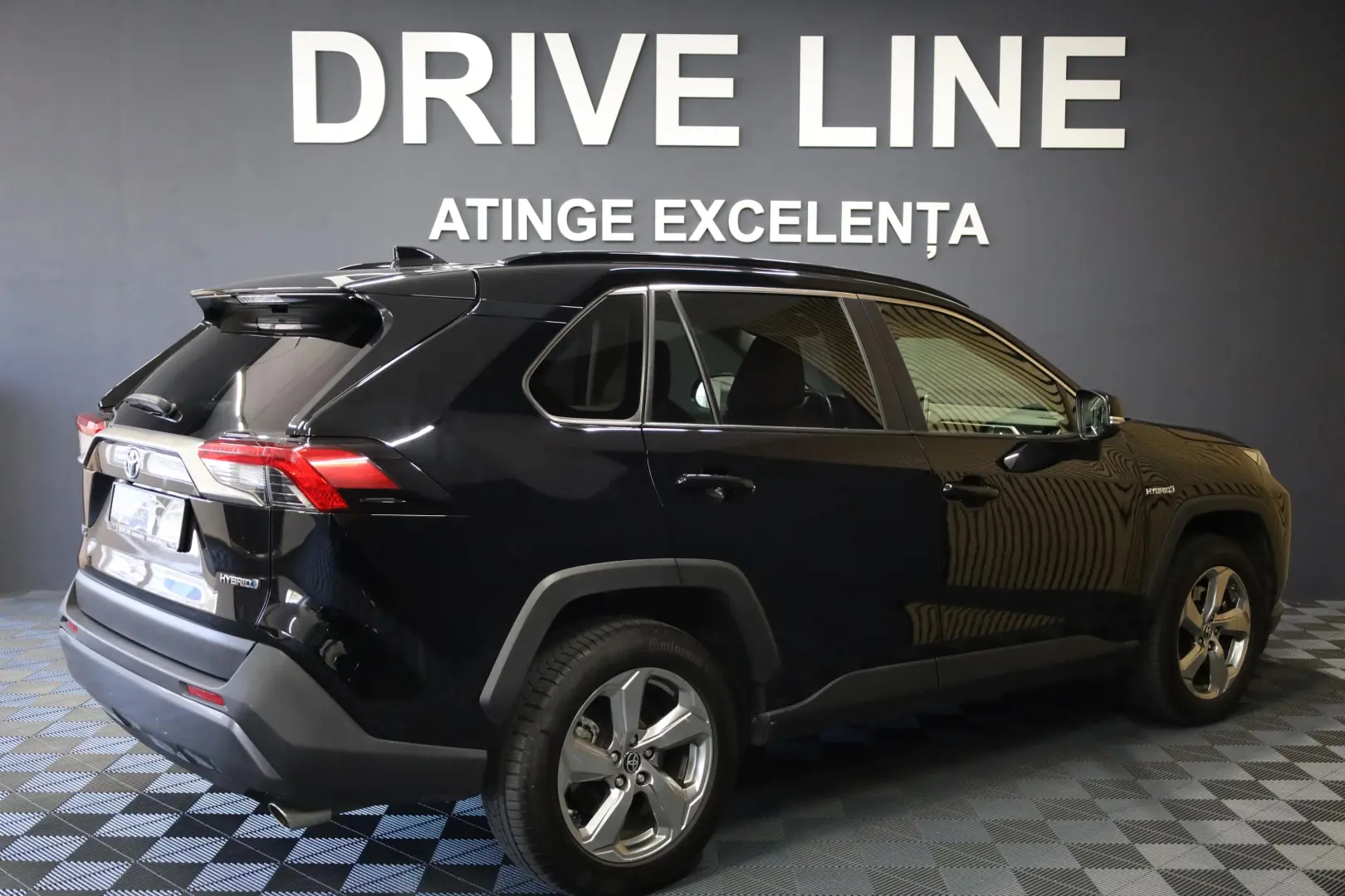 Toyota RAV 4 2.5 Hybrid 4×2 Dynamic