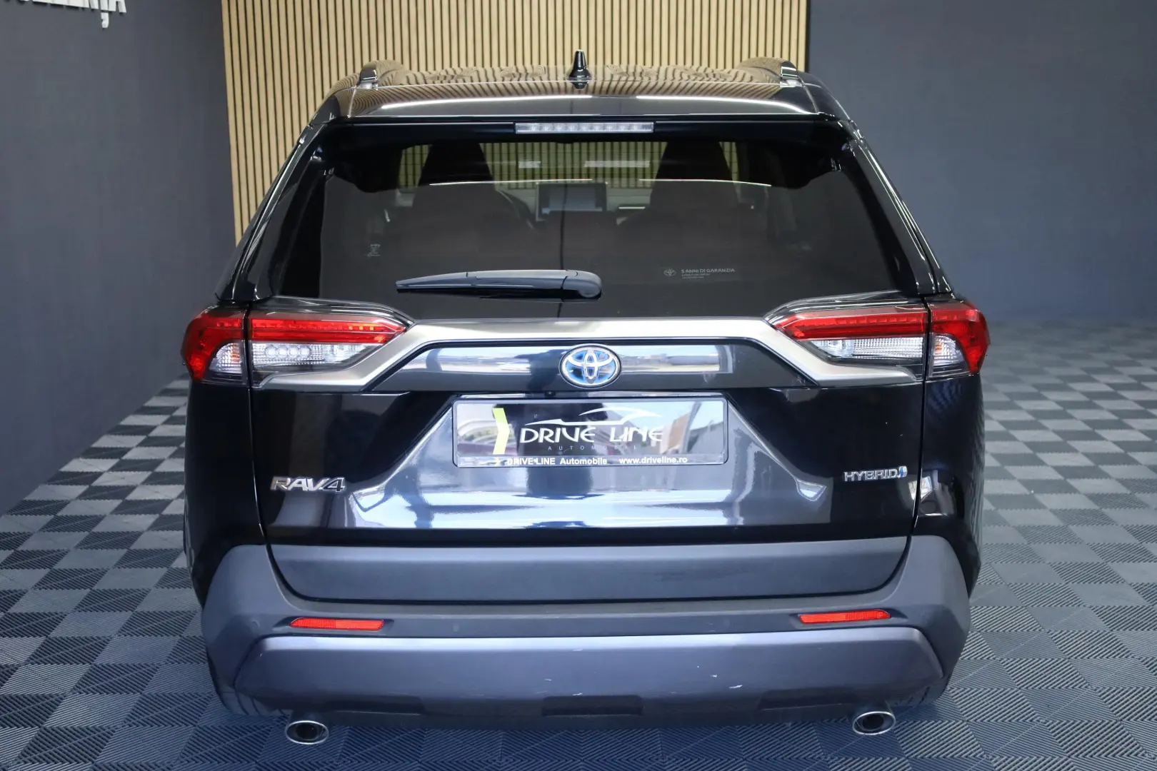 Toyota RAV 4 2.5 Hybrid 4×2 Dynamic