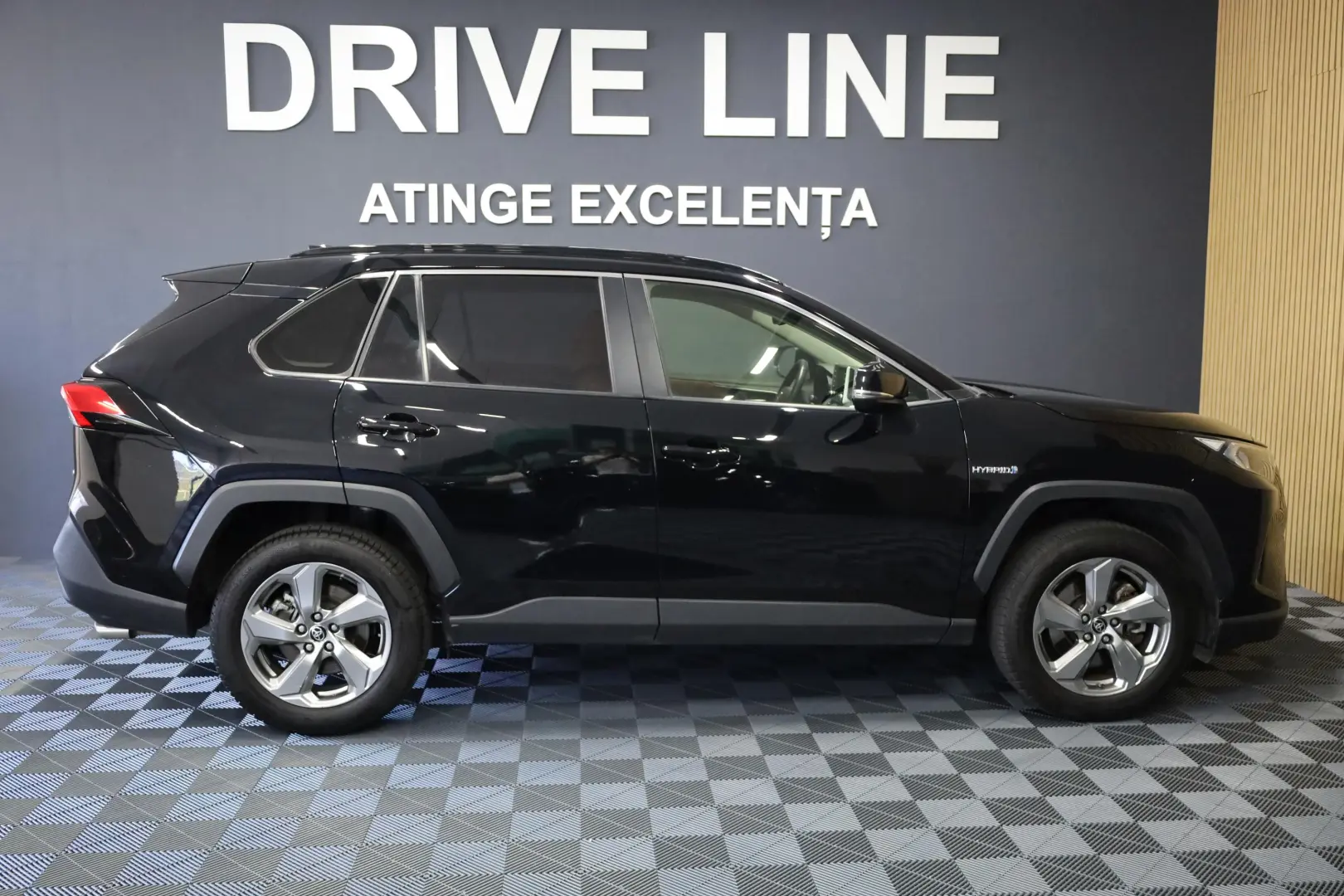 Toyota RAV 4 2.5 Hybrid 4×2 Dynamic