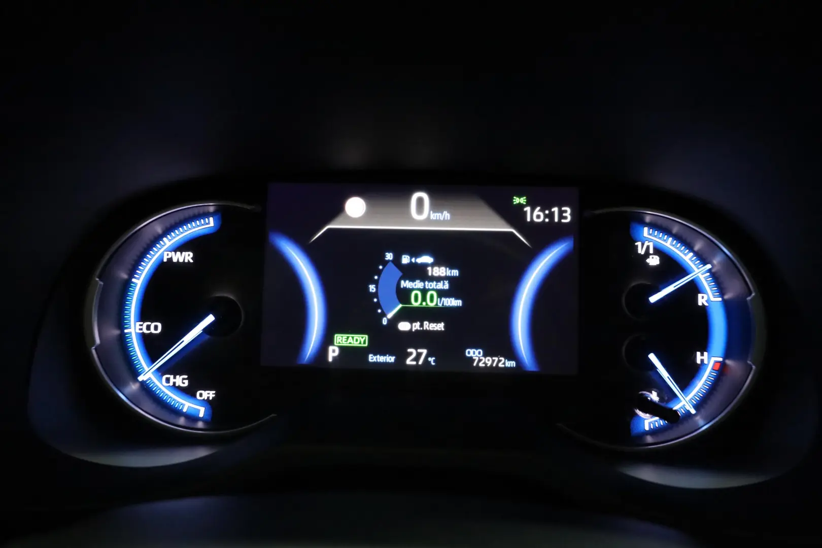 Toyota RAV 4 2.5 Hybrid 4×2 Dynamic