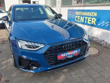 A4 Lim. 40 TFSI S Line Matrix LED Navi Aktion