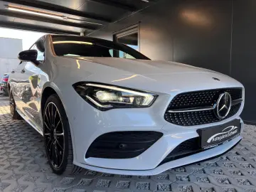 CLA 250e Coupé 8G AMG NIGHT MBEAM DIST+AUGR PANO
