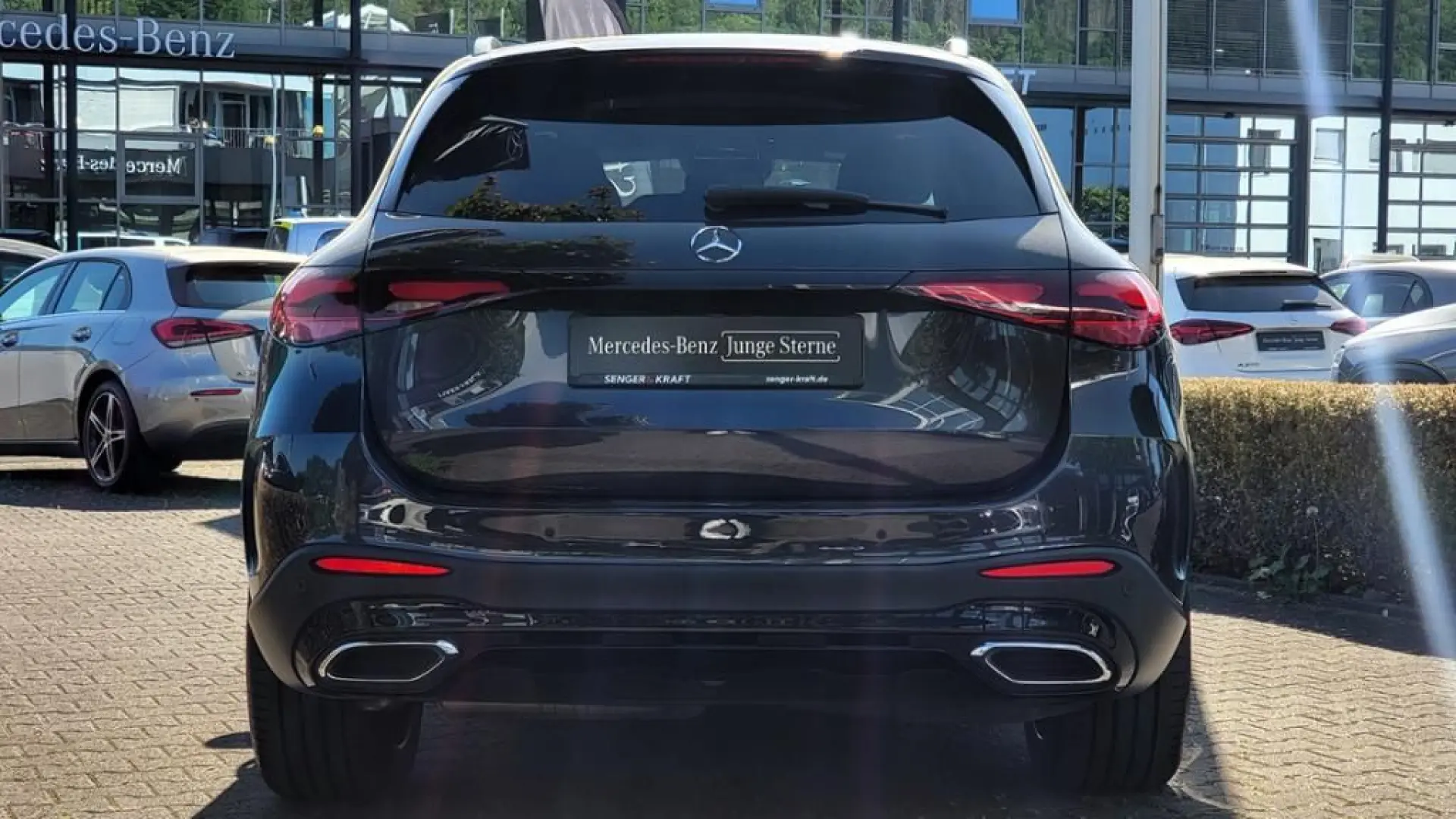 GLC 300 d 4MATIC AMG Pano Night LM S-Sitz ACC