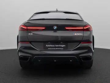 X6 M50i 360° B&W SkyLounge Individual Mega-Voll