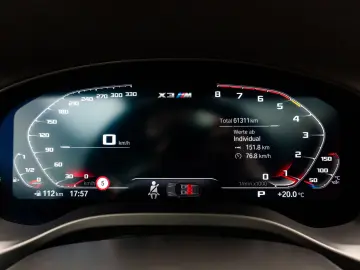 X3 M Competition Kamera Panorama HUD DAB 21Zoll