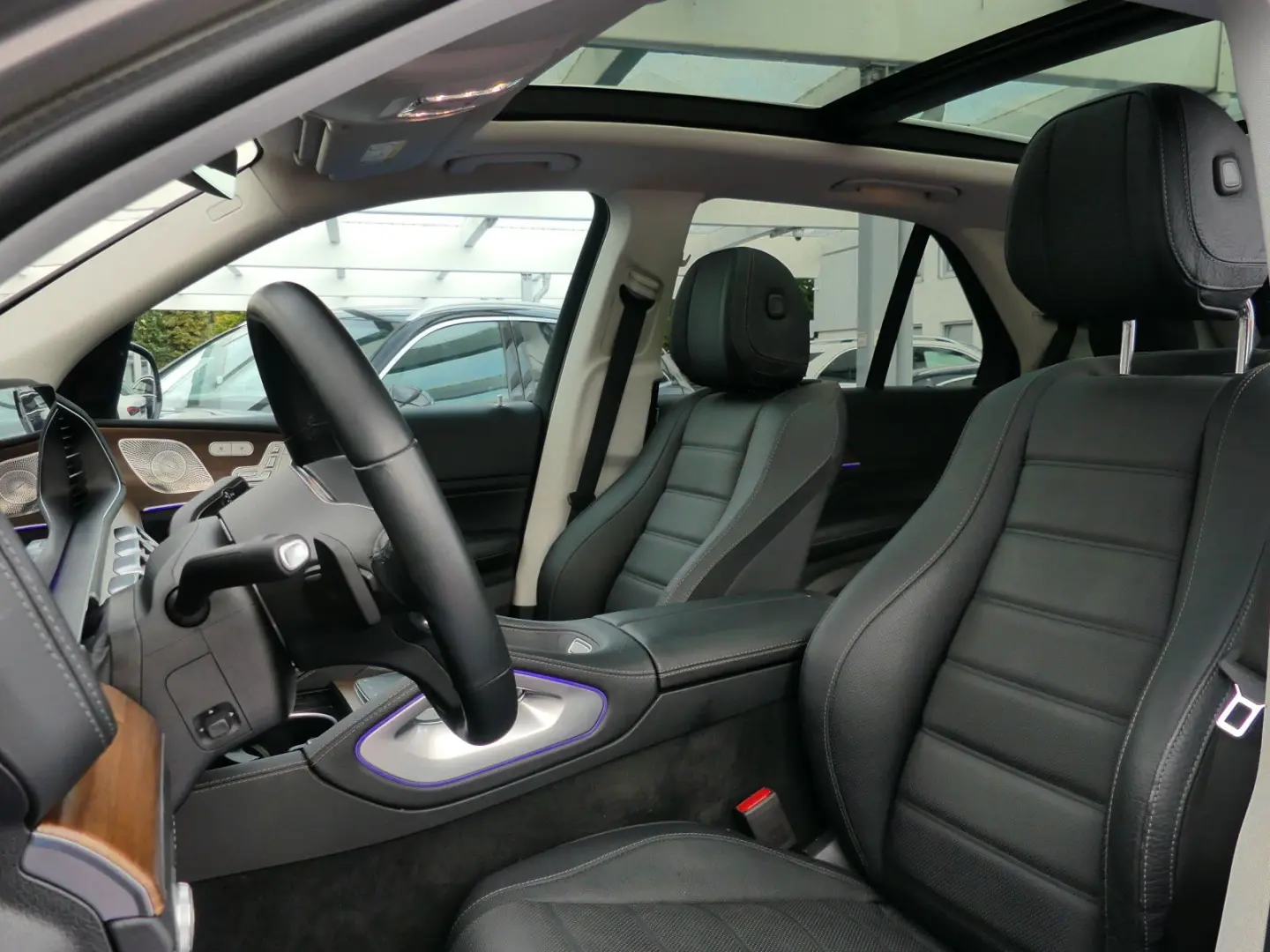 GLE 400d AMG 4M +Panorama+360°Kam+DistronicAHK++