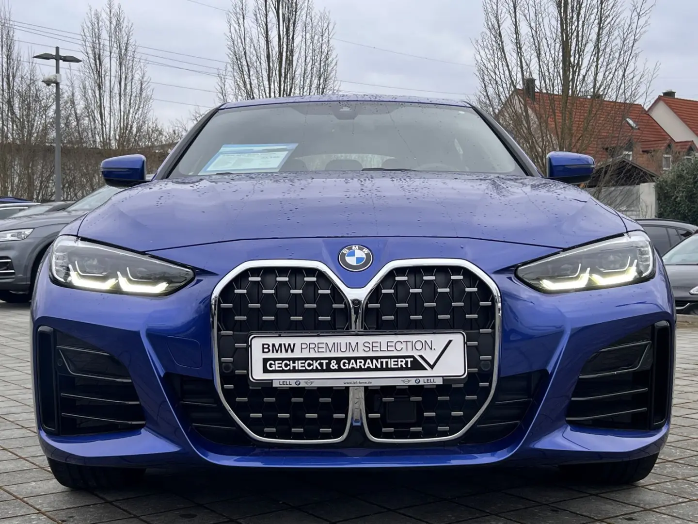 420i Gran Coupé M Sportpaket HiFi DAB Standhzg.