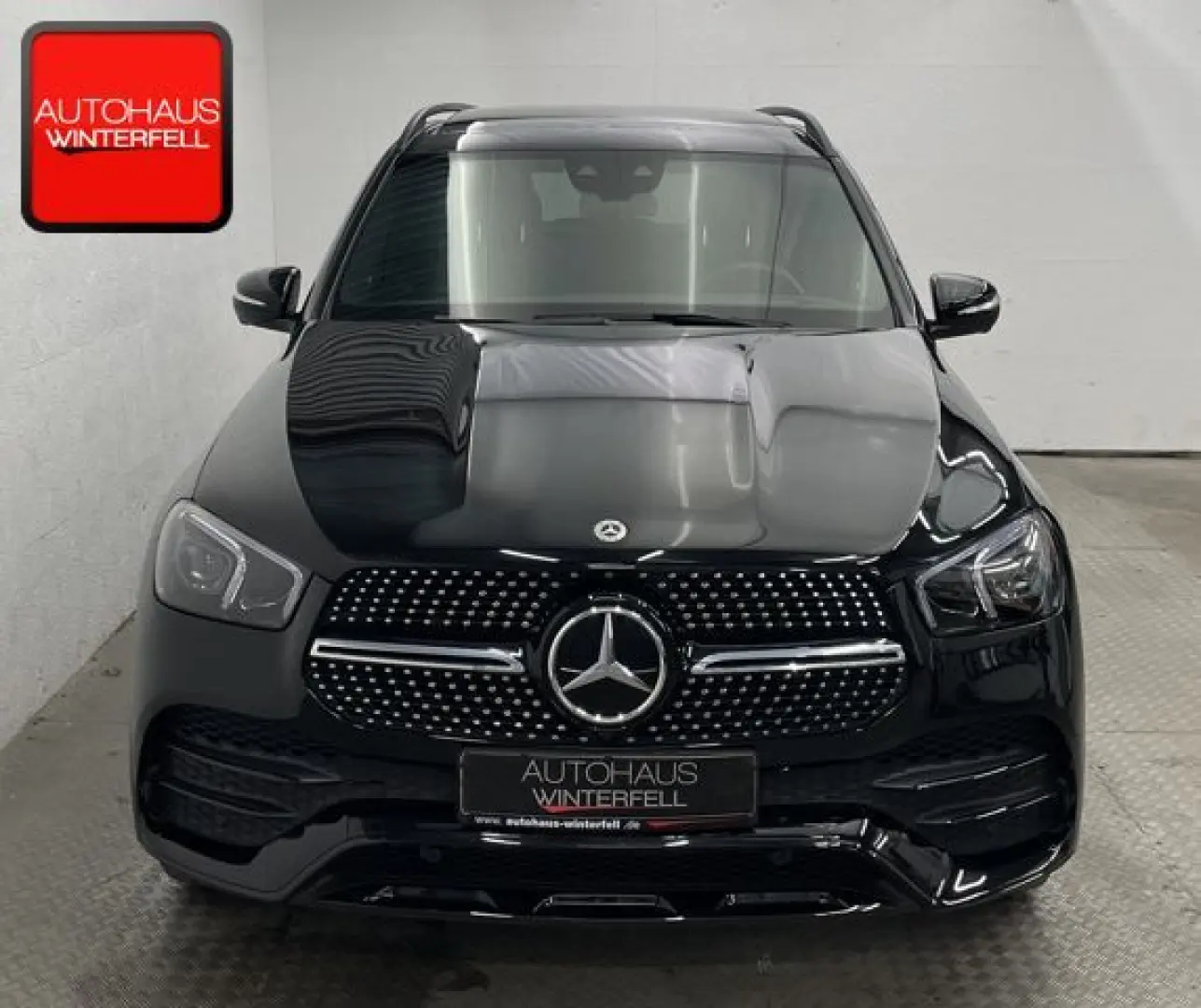 GLE 350 de 4M AMG NIGHT PANO+21Z+AHK+BURMESTER+