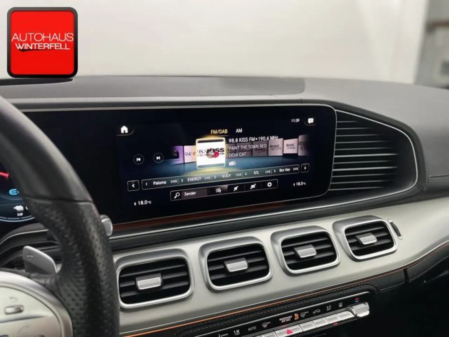GLE 350 de 4M AMG NIGHT PANO+21Z+AHK+BURMESTER+
