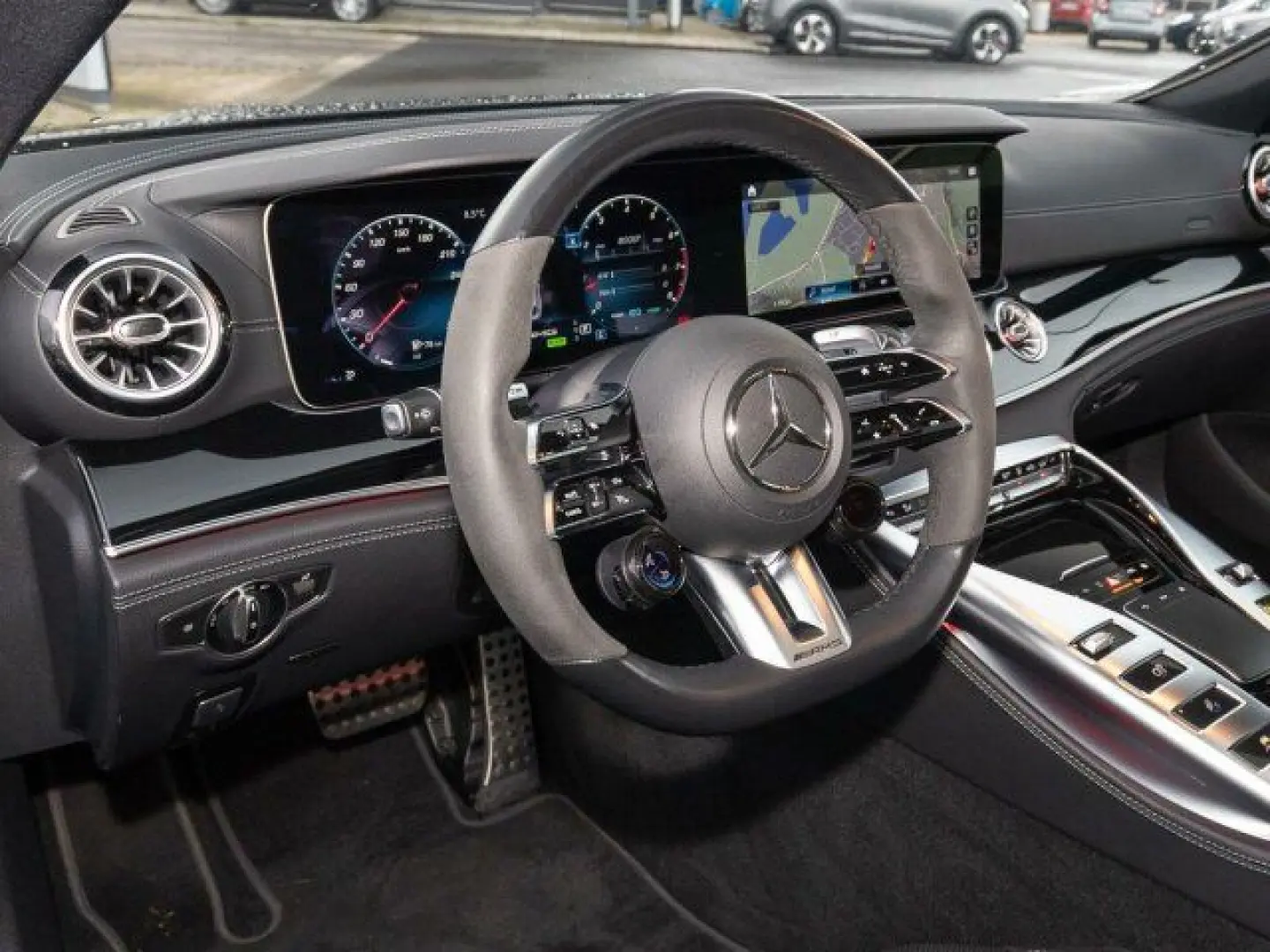 GT 53 AMG 4M STDH°SHD°AHK°DISTR°MEMO°BURM°SITZKL