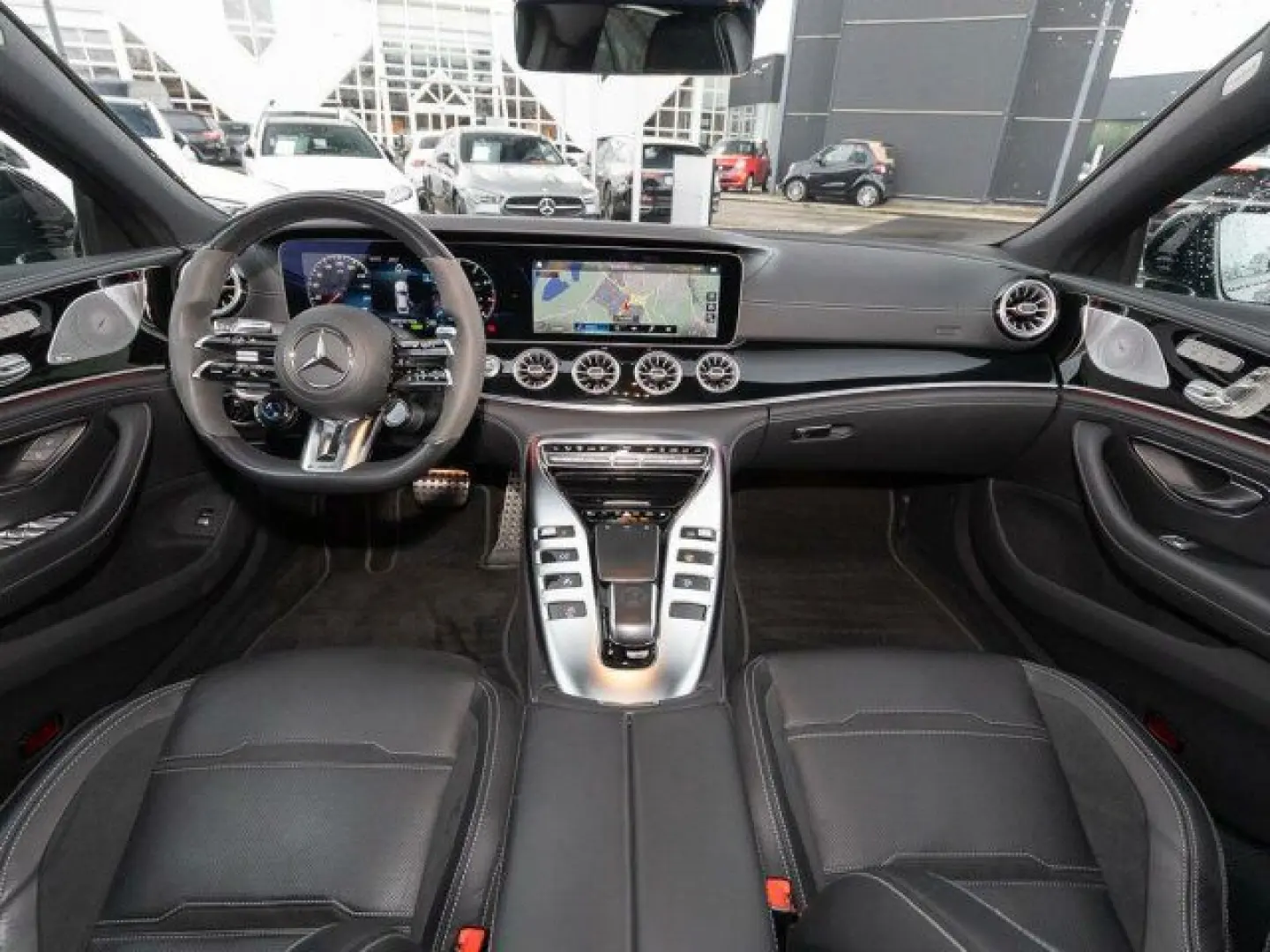 GT 53 AMG 4M STDH°SHD°AHK°DISTR°MEMO°BURM°SITZKL