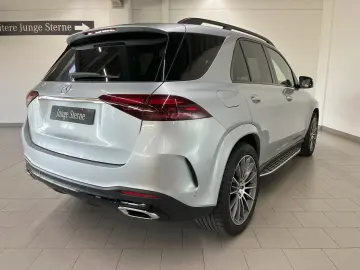 GLE 450 d 4M AMG+NIGHT+PANO+KEYLESS+HUD+360°+21