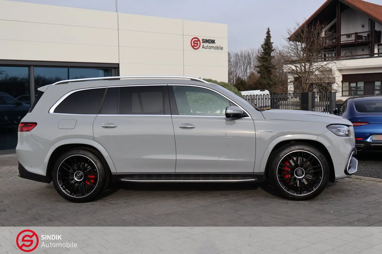 AMG GLS 63 4M+ DESIGNO-MANUFAKTUR-Perf.-Standhzg