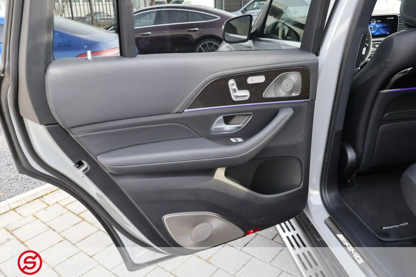AMG GLS 63 4M+ DESIGNO-MANUFAKTUR-Perf.-Standhzg