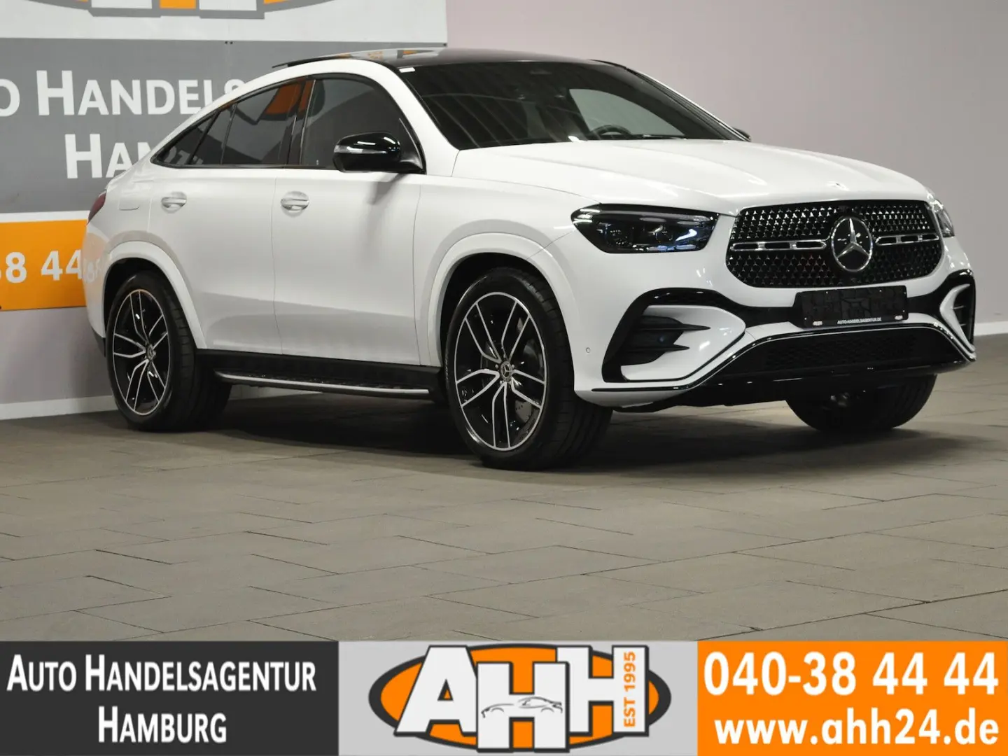 GLE 450 d 4M COUPÉ AMG AIR|NIGHT|PANO|BURMESTER!