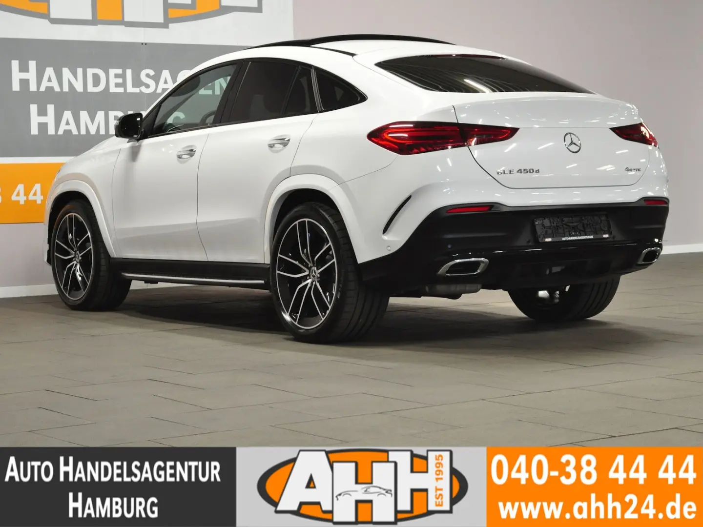 GLE 450 d 4M COUPÉ AMG AIR|NIGHT|PANO|BURMESTER!