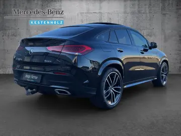 GLE 400 d 4M AMG+NIGHT+PANO+AIR+AHK+HUD+DISTRO