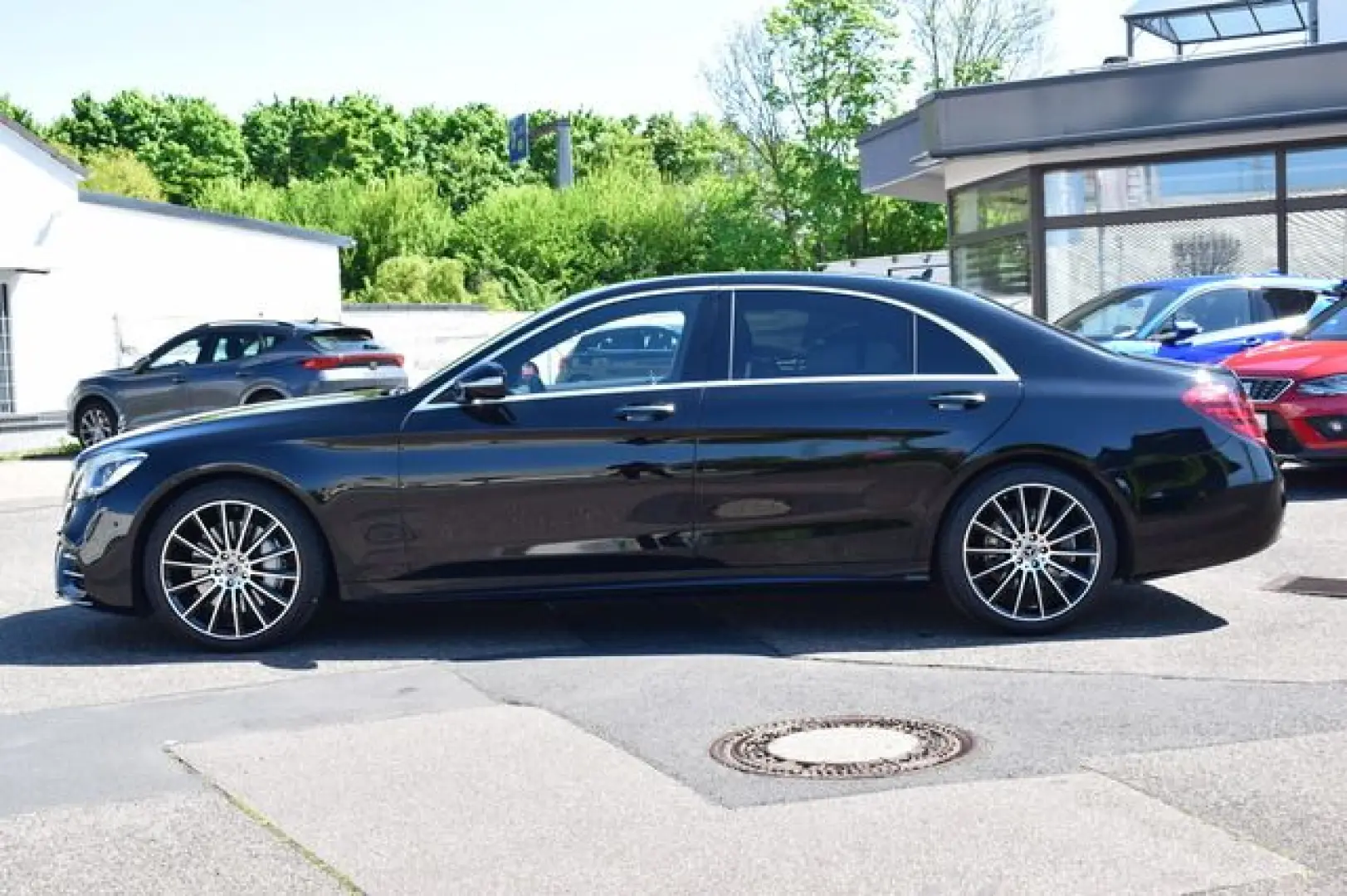S 350 d L*AMG-LINE*BURMESTER*PANO